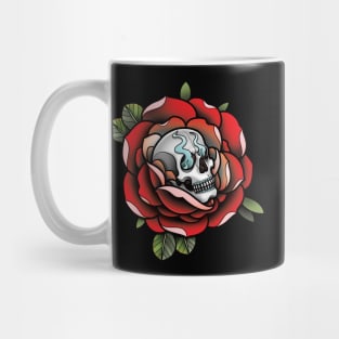 Skull Rose Mug